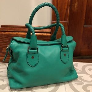 Green Cole Haan handbag